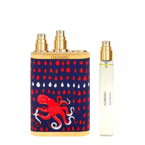 Floraiku Shadow Travel Case