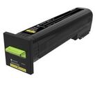 Картридж повышенной емкости для принтеров Lexmark CS820 пурпурный (magenta). Ресурс 22000 стр (72K5XME)