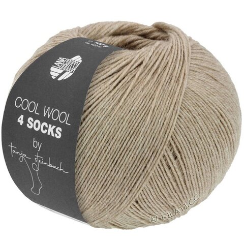 Lana Grossa Cool Wool 4 Socks 7728