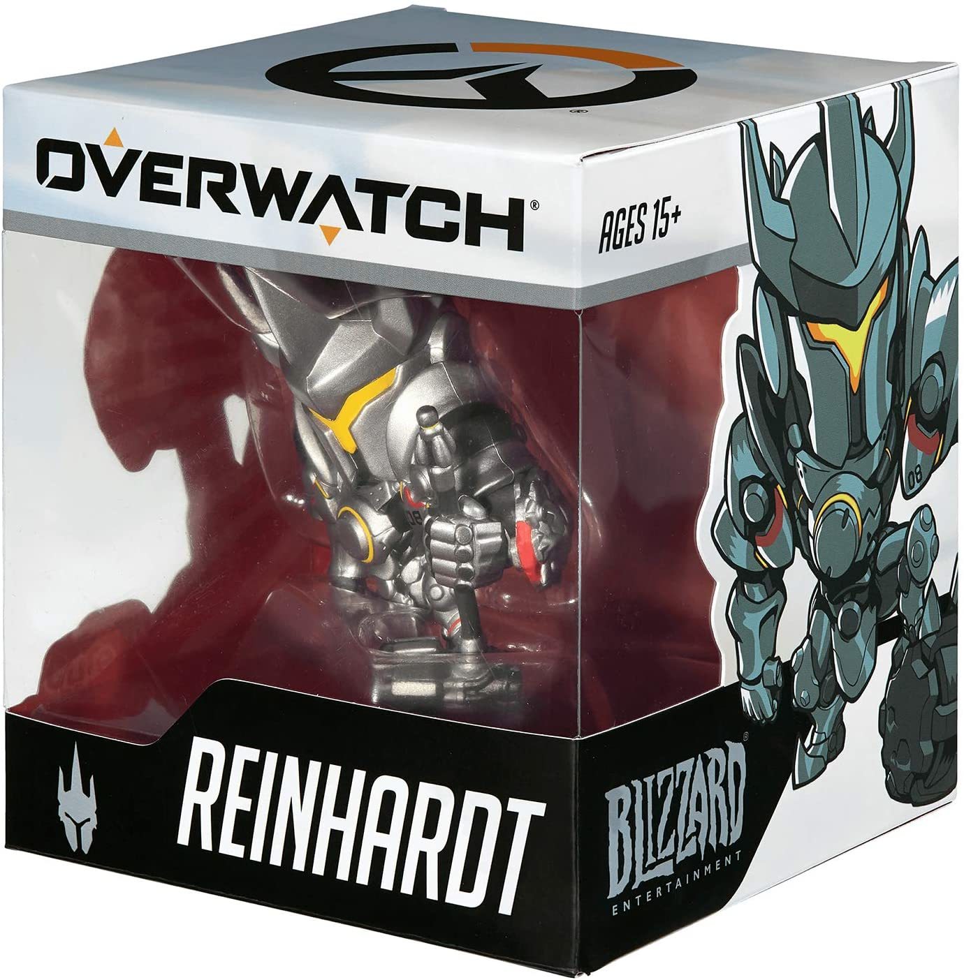 Hasbro Overwatch Reinhardt Action Figure