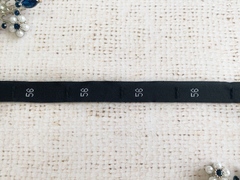 Размерники жаккардовые Тафта 56, ш. 1,2х3,2 см в рулоне 500 шт.