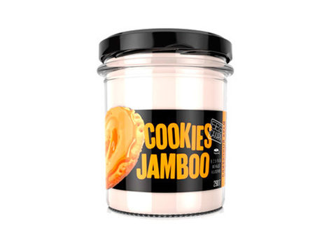 Сливочный крем со вкусом печенья и карамели Zero, 290г