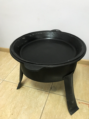 Аксессуар - чугунный крышки 8 л