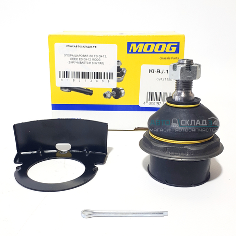 ОПОРА ШАРОВАЯ i30 FD 09-12, CEED ED 09-12 MOOG (ВКРУЧИВАЕТСЯ В КУЛАК)