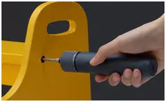 Аккумуляторная отвертка Xiaomi HOTO Straight Handle Electric Screwdriver QWLSD001 черный