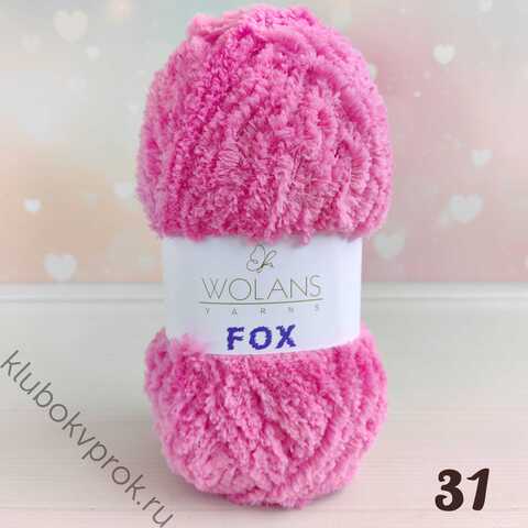 WOLANS FOX 110-31, Светлая сухая роза