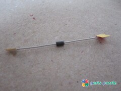 Диод / DIODE IN4007 1A GP SI 100 PER BOX АРТ: 664-005