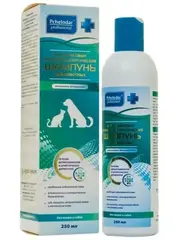 Пчелодар шампунь антигрибковый и противоаллергический  для животных. 250 мл