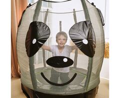 Батут DFC LANGXUN PANDA 55 дюймов с сеткой