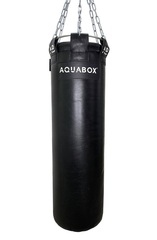 Мешок водоналивной кожаный боксерский AQUABOX 35х150 см, вес 65 кг
