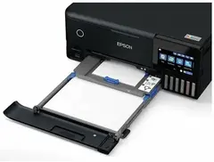 Фабрика Печати Epson L8160, А4, 6 цв., копир/принтер/сканер, USB (C11CJ20503) черный