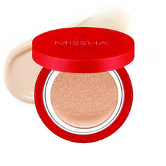 Тональный кушон с матовым финишем Missha Velvet Finish Cushion SPF50+ PA+++ 21