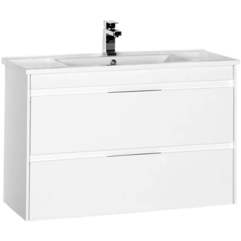 Aquanet 183396 Компл.3 - Тумба Тулон 100 цв.белый (183396)