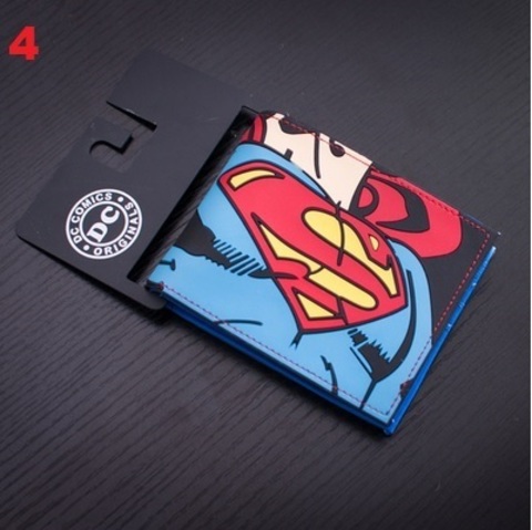 DC Comics Marvel Wallet Set 1