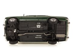 VAZ-2101 Zhiguli Lada 1971 green IST Models 1:18 VVM / VMM