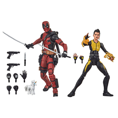 Marvel Legends Deadpool and Negasonic Teenage Warhead  || Дэдпул и Сверхзвуковая Боеголовка