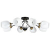 Люстра Arte Lamp Brighton A2706PL-8CK