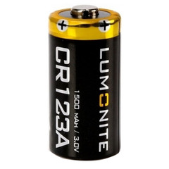 Батарейка Armytek CR123A Lithium 1600 mAh