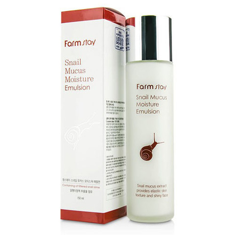 Farmstay Snail Mucus Moisture Emulsion - Эмульсия увлажняющая с муцином улитки