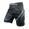 Шорты ММА Athletic pro. Grey Fitness MS-126