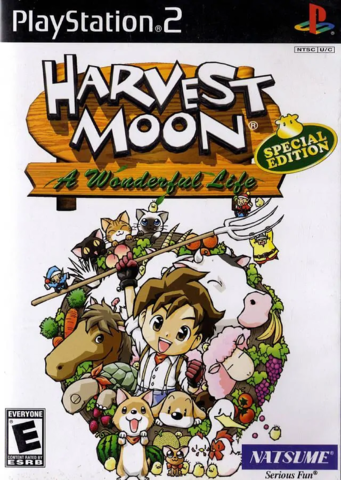 Harvest Moon: A Wonderful Life Special Edition (Playstation 2)