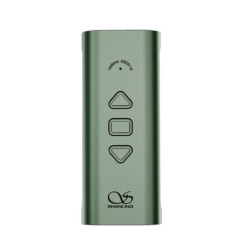 Shanling UA3 green, портативный ЦАП/усилитель для наушников