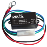 Battery equalizer C1-12V, for 2 or more batteries with a nominal voltage of 9 to 12V, balancing current up to 3A.