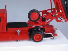 ZIS-11 LPO Automotive Fire ladder LOMO-AVM 1:43