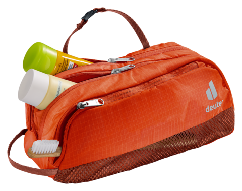 Картинка несессер Deuter Wash Bag Tour III Papaya/Redwood - 2