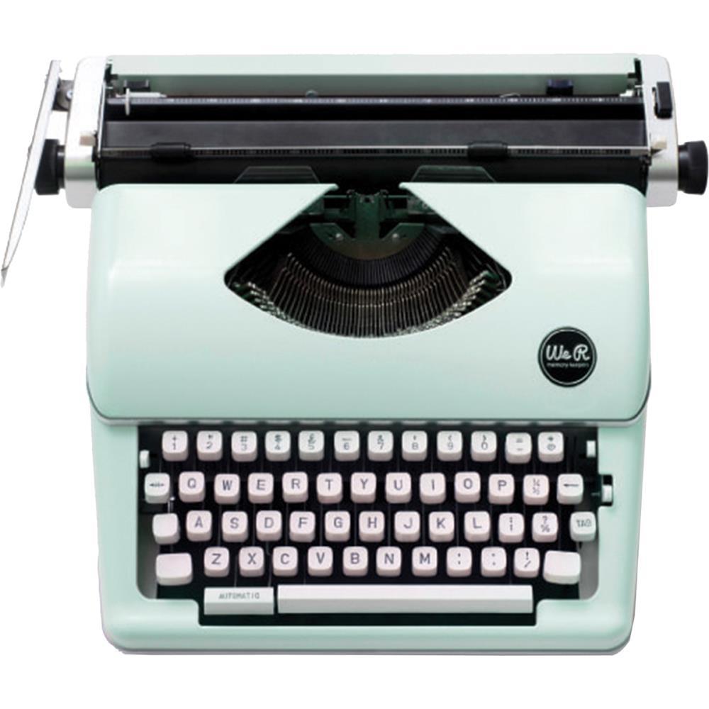 Печатная машинка We R Typecast Typewriter-Mint