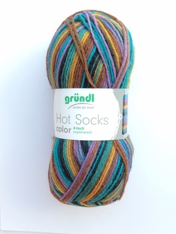 Gruendl Hot Socks Color 409