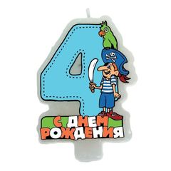 Свеча в торт. Цифра 