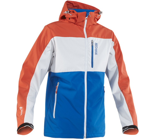 Куртка лыжная 8848 Altitude - Neptun softshell blue мужская