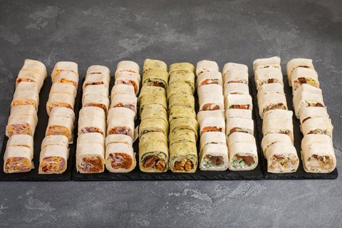 Фуршетный набор «Фантазия», 80 шт.