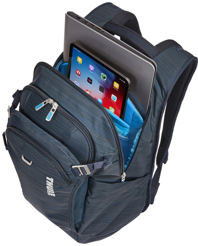 Картинка рюкзак городской Thule Construct Backpack 28L Carbon Blue - 4