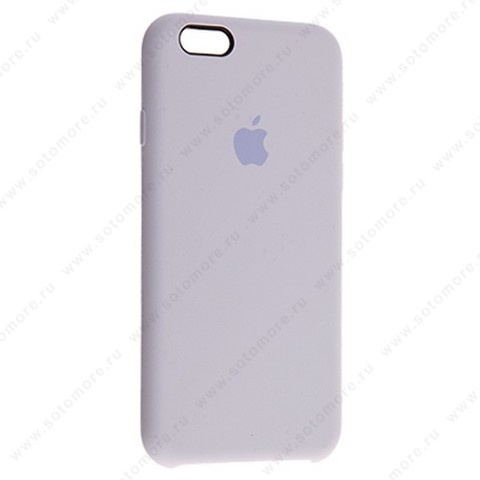 Накладка Silicone Case для Apple iPhone 6s/ 6 сиреневый