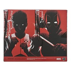 Marvel Legends Deadpool and Negasonic Teenage Warhead  || Дэдпул и Сверхзвуковая Боеголовка