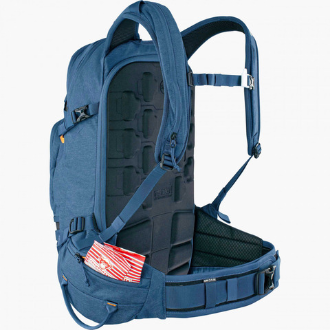 Картинка рюкзак для сноуборда Evoc Line Pro 20 Denim - 8
