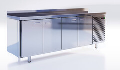 Морозильный шкаф стол Cryspi СШН-0,4 GN-2300