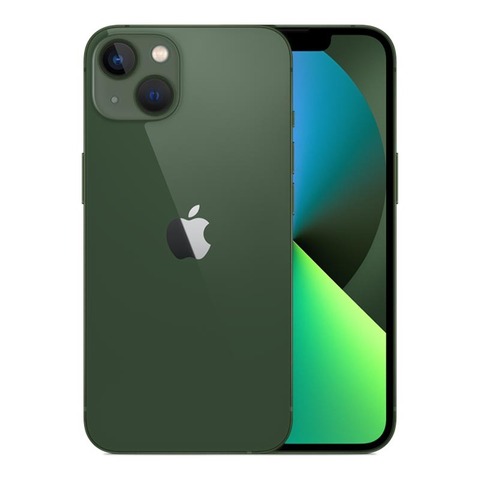 iPhone 13, 256 ГБ, зеленый