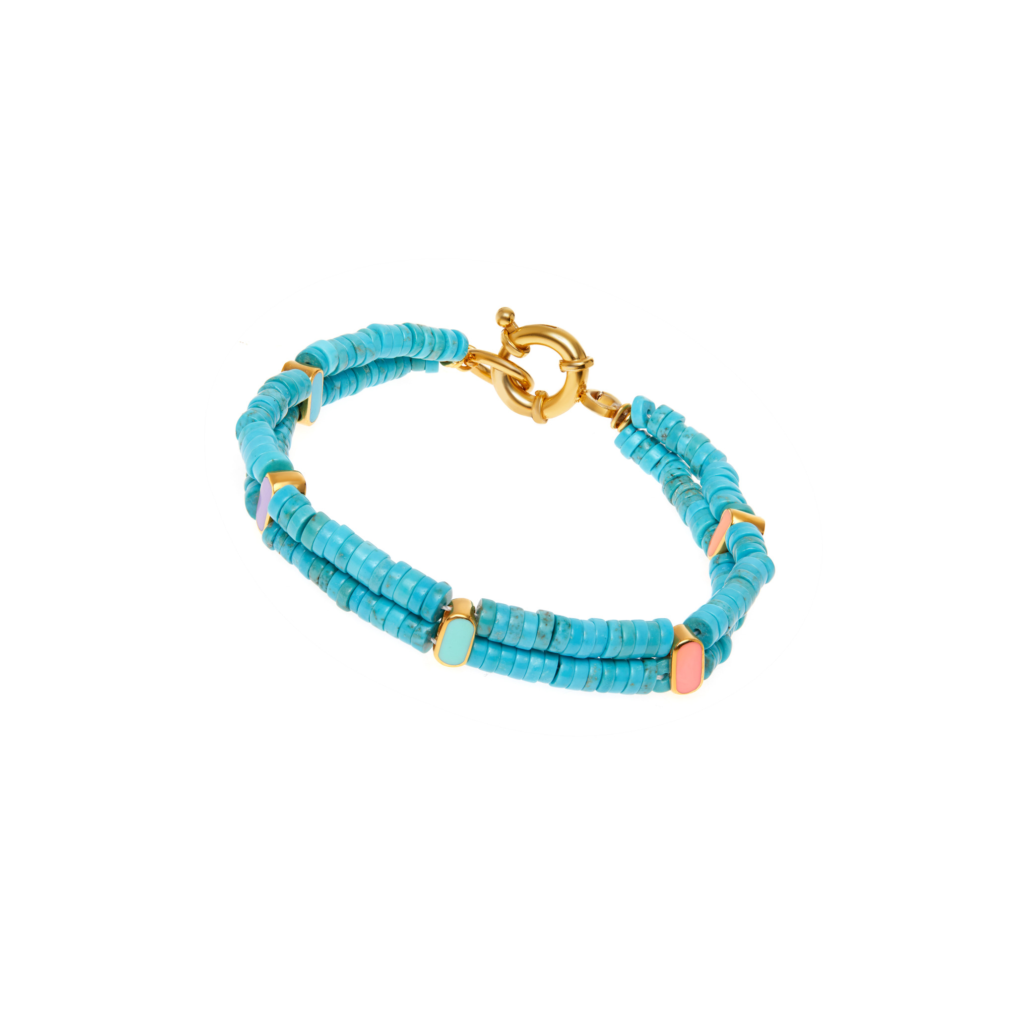 MER'S Браслет Besties Blue Bracelet