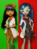 Гулия Йелпс Ghoulia Yelps