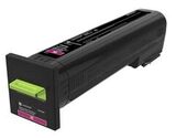 Картридж повышенной емкости для принтеров Lexmark CS820 желтый (yellow). Ресурс 22000 стр (72K5XYE)