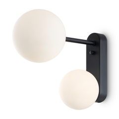 Настенный светильник Freya Sphirity FR5376WL-02B