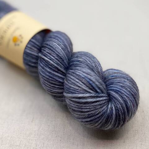 Носочная пряжа ручного окрашивания Alize Wooltime (цвет 01)