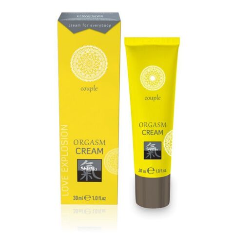 ВОЗБУЖДАЮЩИЙ КРЕМ ДЛЯ ПАР ORGASM CREAM couple - 30 мл.