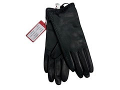 Перчатки. Женские. Материал верха: Кожаные люкс качества. Подклад: Трикотаж-шерсть.5 шт в упаковке