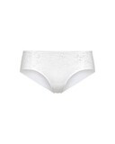 трусы слипы Openwork белые