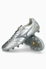 Бутсы Mizuno Monarcida Neo III Pro FG - серебряный
