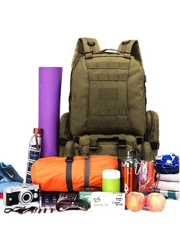 Картинка рюкзак тактический Swicky BK-2437 multicam - 13